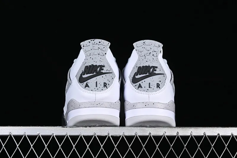 All categories Air Jordan Jordan series basketball shoes Air Jordan 4 GX foreign trade version Air Jordan 4 Retro "White Cement" AJ4 Joe 4 white cement white gray 840606-192